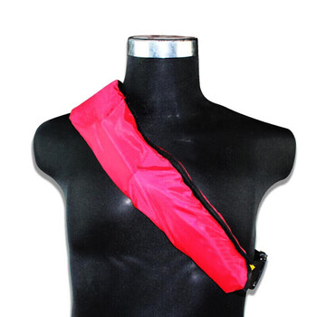 谋福 CNMF 90152手控 气胀充气救生衣 （手控 腰带式式救生衣 ）定做