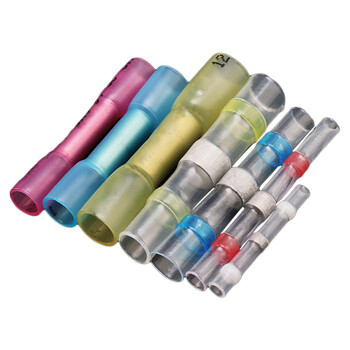 企桥 免压焊锡环热缩管接线端子 SST-2蓝色(接线范围1.5-2.5平方）50只/盒