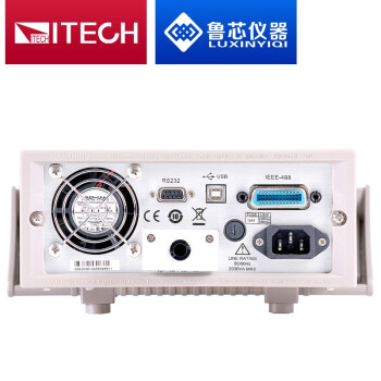 艾德克斯（ITECH）IT6726H 宽范围高压可编程稳压直流电源（300V/20A/3KW）1年维保