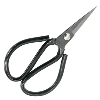 飞尔（FLYER）工业剪刀 黑塑柄碳钢皮革剪刀包装裁剪刀 不锈钢尖头剪子【菜刀 A1】5个起订