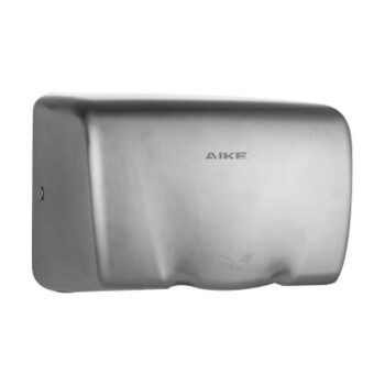 艾克（AIKE）AK2803A 感应不锈钢小体积干手器幼儿园洗手烘干机 横式UV抛光款