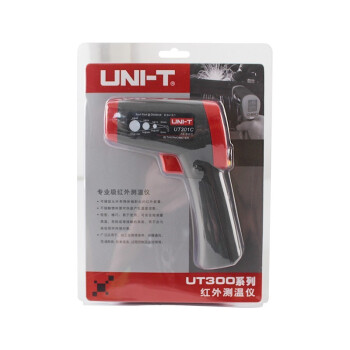 优利德（UNI-T）UT301C 非接触手持式工业电子红外线测温仪测温枪温度仪测温计 1年维保