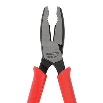 罗宾汉（RUBICON）老虎钳 RCS-200 电工钳 平咀钳 200mm 8寸