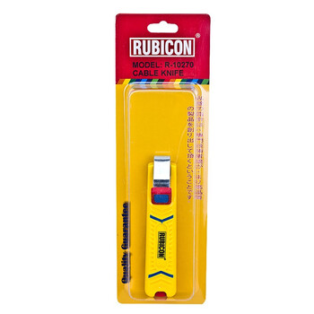 罗宾汉（RUBICON）进口电缆剥皮器R10270 直径8-28mm脱皮刀 剥线钳 电工刀
