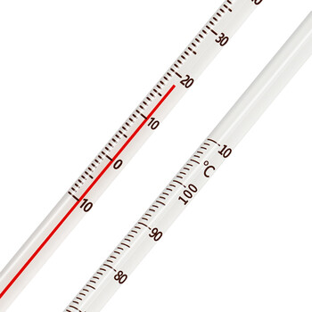 匡建仪表（CONJANT）WNG 玻璃温度计工业玻璃棒液体测温仪 可检定 -10+110℃（红水精准渗透工艺） 