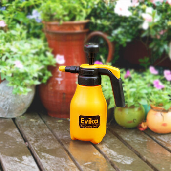 兰诗（LAUTEE）AG10 手动气压式喷雾器浇花喷水壶手持迷你喷壶 1L 升级款