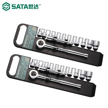 世达 SATA 13件12.5MM系列套筒组套 09525 1