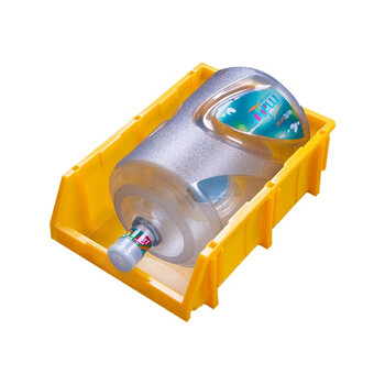 京度货架零件盒物料盒收纳盒工具盒螺丝盒五金盒分类盒加厚斜口款520*350*190mm