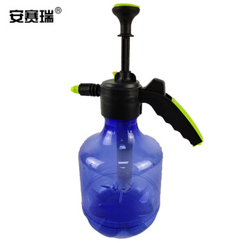 安赛瑞 气压式喷水壶 3L 长嘴气压式浇花喷壶 浇花洒水洗车壶 园艺喷雾器喷水壶工具喷壶 颜色随机 530001