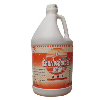 超宝（CHAOBAO）DFF014 洗石水 瓷砖外墙清洗剂 墙面去渍剂 3.8L*4桶/箱