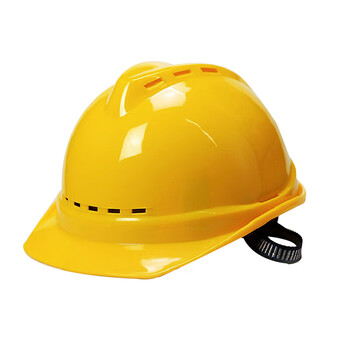 谋福CNMF 9520 加厚透气安全帽（V型加厚三面透气）黄色