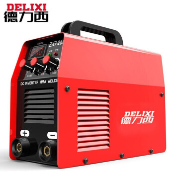 德力西电焊机250单电压220v小型逆变直流便携式工业焊机【全套接好加粗8米线】250数字经典款220v