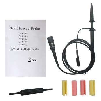 优利德（UNI-T）UT-V23 高压示波器探头 探针 无源探极 100MHz 100:1 