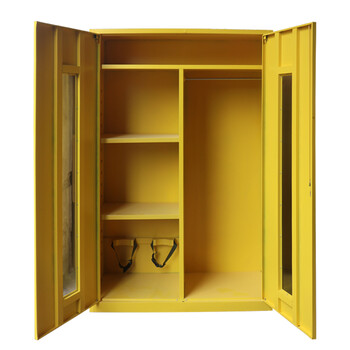 万尊应急物资柜紧急器材柜存放柜防汛应急应变物资储存箱消防柜应急柜WZ-YJ-120