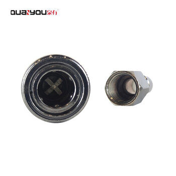 泉有（quanyou）快速接头气管快插接头PU气管接头快速接头 QY-20SF+PF(5X8)内丝
