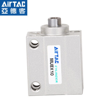 亚德客 AIRTAC 微型自由安装气缸 MU6X25