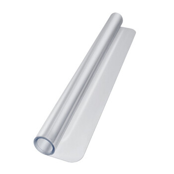 鑫亨达（XINHENGDA）PVC透明软玻璃 透明塑料板 高透水晶板 透明软玻璃薄膜板 1.2米*10米 5mm 一块