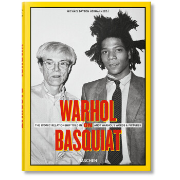 现货英文原版 warhol on basquiat 沃霍尔论巴奎迪斯安迪沃霍尔的文字