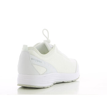 鞍琸宜 SAFETY JOGGER 057104 MAUD OB 女式运动鞋透气舒适防滑工作鞋 白色 39码  1双