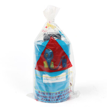 唐人防毒 8号罐配TF6D防毒面具 防硫化氢滤毒盒