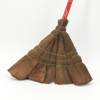 卫洋 WY-917 棕扫把 物业工厂学校单位毛总扫帚植物笤帚 一个装