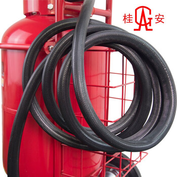 桂安 推车式干粉灭火器35kg手推式35公斤灭火器MFTZ/ABC35工地仓库厂房油库商场用应急灭火器材