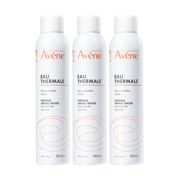 雅漾（Avene）舒泉喷雾300ML*2  定妆补水保湿 修护敏感肌 爽肤水化妆水护肤水
