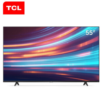 tcl 55a830u 55英寸 4k超高清 超薄全面屏 声控ai智慧屏 人工智能网络