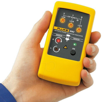 福禄克（FLUKE）F9062 相序表相序旋转指示仪相序检测仪