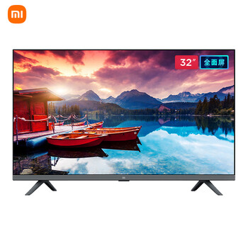 小米电视全面屏E32C 32英寸 高清 四核处理器 1GB+4GB AI智能网络液晶平板电视L32M5-EC