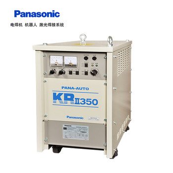 松下（Panasonic）晶闸管经典气保通用焊机350KR2电焊机 焊机+送丝机（5米电缆）+焊枪+流量计 