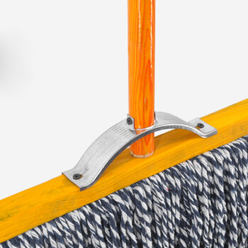 圣极光拖把木杆木头40cm棉线拖布吸水拖把干湿拖布可定制G2728