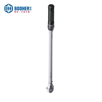 宝合(BOOHER)1/4"系列黑色柄扭力扳手5-25N.m 0169161