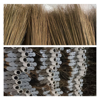 益美得 FW-1108  竹扫把清洁大扫把扫马路庭院环卫物业园林葵扫把 葵骨长尾扫把螺纹款