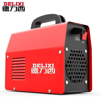 德力西电焊机250小型焊机单电压220V便携式焊机焊钳+地线夹【250液晶智能款220V】