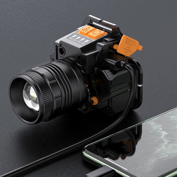 神火 HL58 强光头灯高亮头灯头戴远射调焦可充电式头灯 A定做 1套