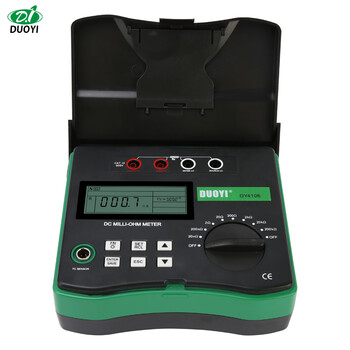 DUOYI（多一） DY4106 数字微欧计直流微欧姆电阻表 1年维保