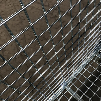 圣极光仓储笼带轮仓库拣货笼物料筐承重500kg线径4.8可定制G2514