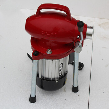 鸣固 ZJ3644 电动管道疏通机器通下水道疏通器清理机 GQ-80  550w