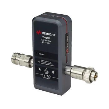 是德科技（KEYSIGHT）ECal射频电子校准件85094D（DC/300kHz-9GHz，4.3-10，2端口）