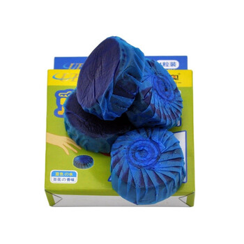 北奥（Beao）商用洁厕灵蓝泡泡马桶去味5粒/盒 6盒装K5