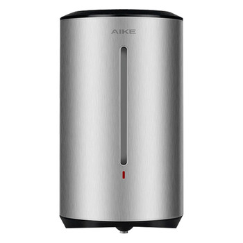 艾克（ AIKE）AK3131 全自动感应消毒洗手机卫生间不锈钢壁挂式免接触消毒喷雾净手器 喷雾抛光款+门禁连接线