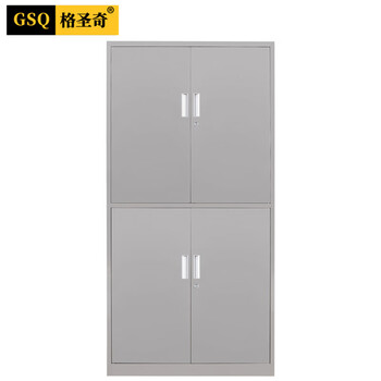 格圣奇201不锈钢储物柜工业存放柜车间文件柜C1595通双节可定制