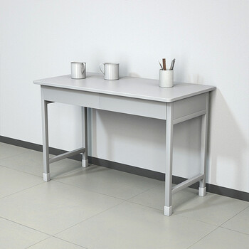 京顿办公桌学习桌培训桌阅览桌宿舍桌子二抽办公桌110*55*78cm