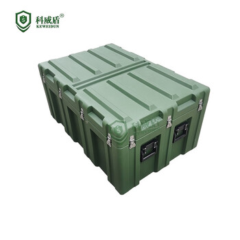 科威盾 KWD1286滚塑箱 卧式通用运输箱空投箱 地震救援器材箱1200*800*600mm