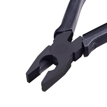 马牌（KEIBA）进口电工平嘴钳P-107老虎钳 平咀钢丝钳7寸 175mm