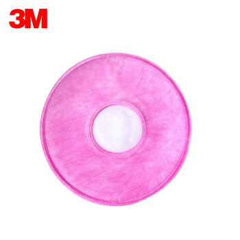 3M6200半面具+2片2091CN滤棉防毒套装P100防护过滤颗粒防粉尘颗粒物面罩6200+2091
