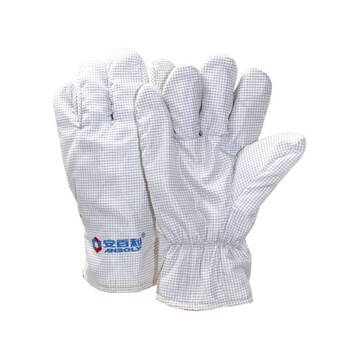 安百利ABL-S51A耐高温手套180度无尘净化车间微电子厂耐磨不掉毛防烫五指舒适手套 ABL-S51A