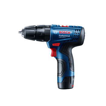 博世（BOSCH）GSB 120 充电式手电钻电动螺丝刀 家装多功能锂电冲击钻（12V 2A双电版）