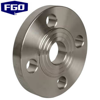 FGO 不锈钢法兰 316L平焊法兰盘  锻打突面板式 RF PN16 1片 1.6mpa DN40